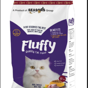 Fluffy Cat
 Food 1.2KG