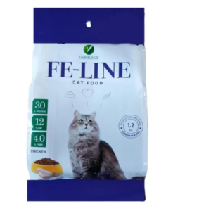 FE LINE Cat Food /1.2 KG