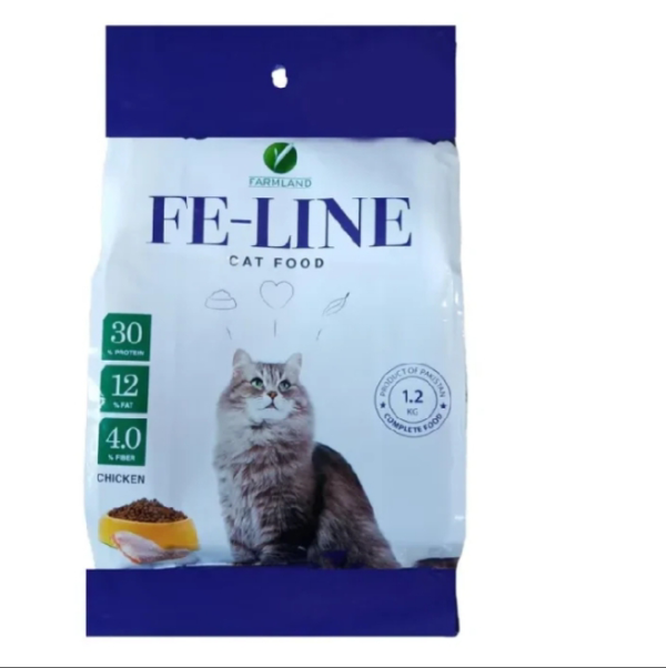 FE LINE Cat Food /1.2 KG