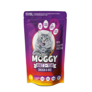 Moggy Adult Cat Food 1 KG