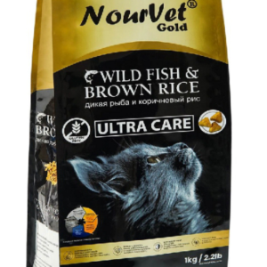 Nourvet Gold Ultra Care Cat Food 1 KG