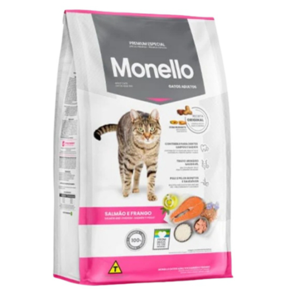 Monello Adult 
Cat Food 1 KG