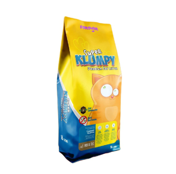 super klumpy
cat Litter -