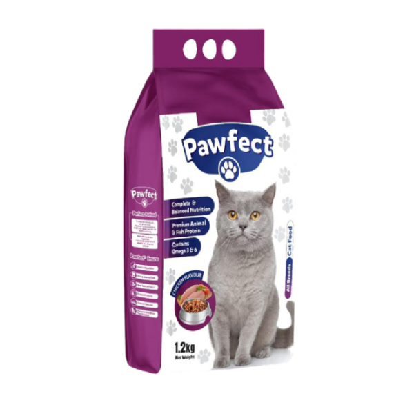 Pawfect Kitten food -
Mother and Baby 1.2KG