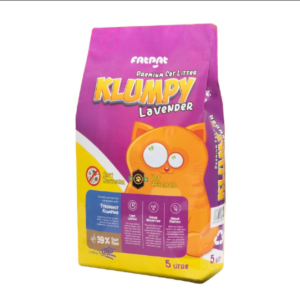 super klumpy cat
 Litter Levender-