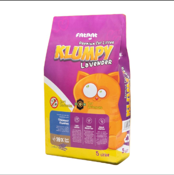 super klumpy cat
 Litter Levender-