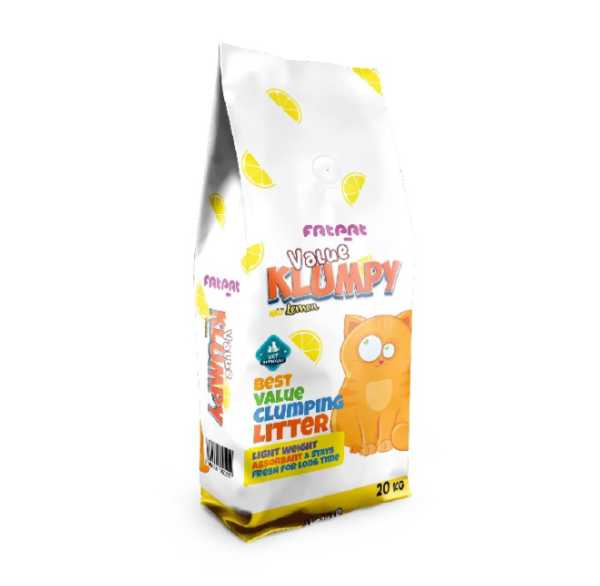 Value klumpy Cat
 Litter / Lemon