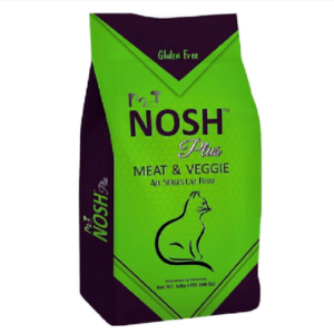 Pet Nosh Plus Adult
 Cat Food Meat And 1.2 KG