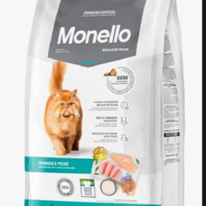 Menello Adult Cat Food
 Hairball.- Chicken 1 KG