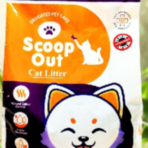 Scoop Out Cat Litter
 Levender Scent