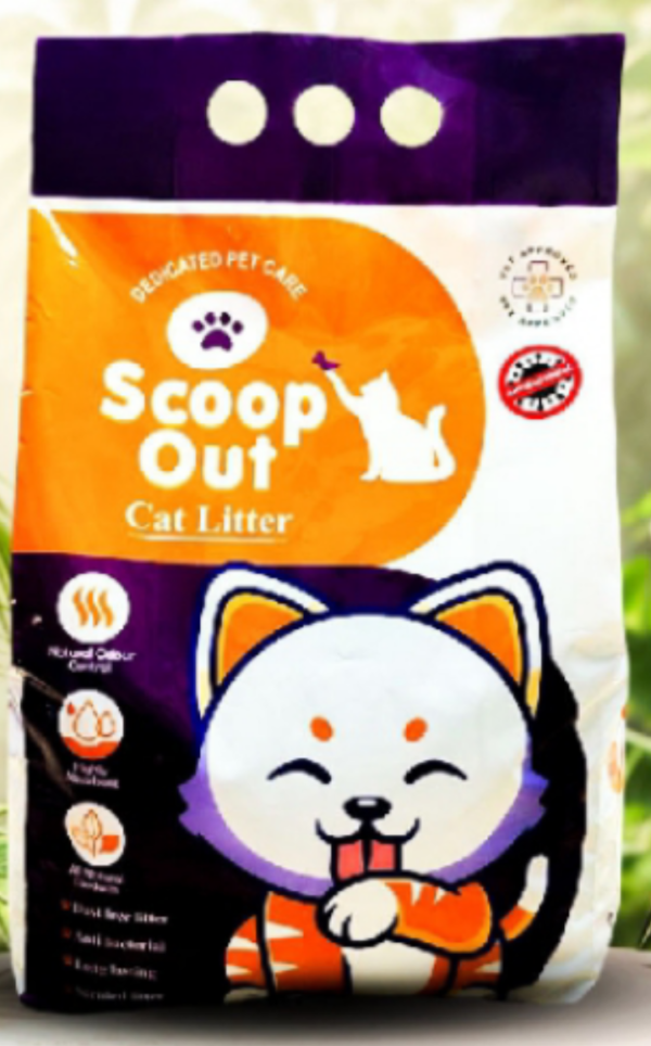 Scoop Out Cat Litter
 Levender Scent