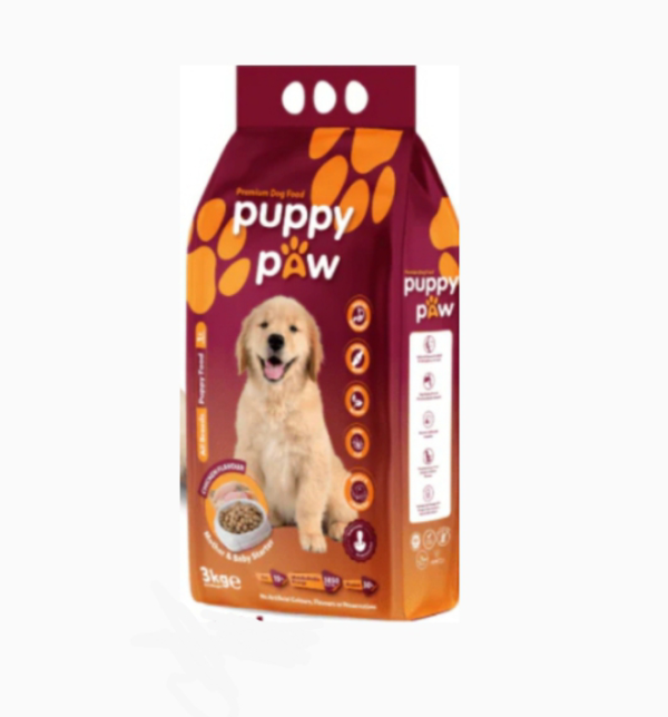 Big Paw Puppy Food 
Puppy Paw -3 KG