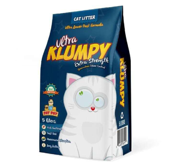 Ultra Klumpy 
Granulated Cat Litter