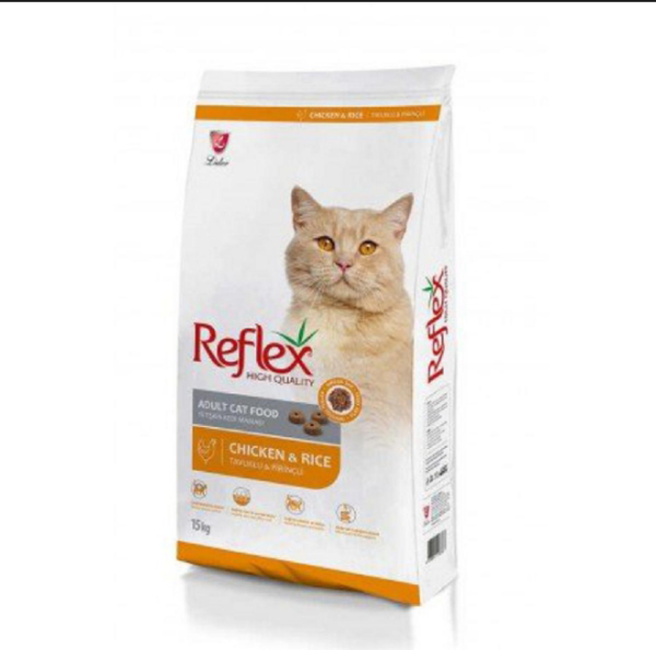Reflex Adult Cat 
Food Chicken & Rice 2 KG