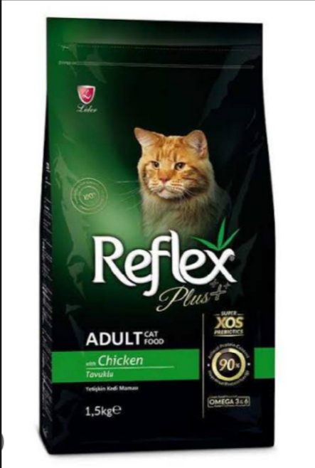 Reflex plus  Adult
 Cat Food Chicken