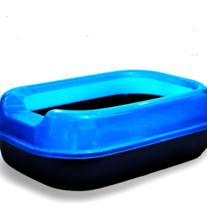 PawComfort Cst Litter
 Tray with Rim