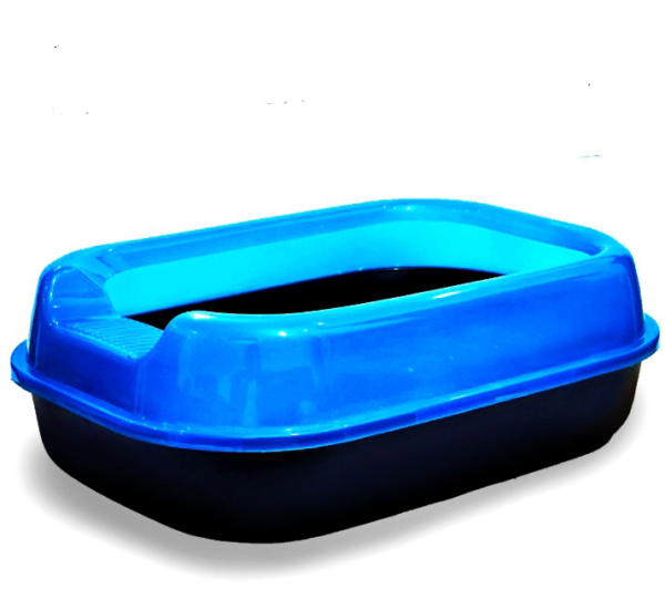 PawComfort Cst Litter
 Tray with Rim