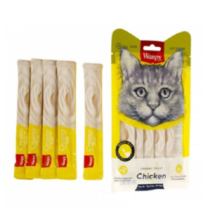 Wanpy Creamy Lickable
Treats For Cat Chicken