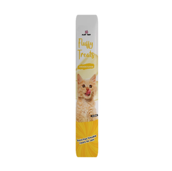 Fluffy Lickable 
Treats Chicken - Image 3