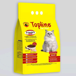 Topline Cat Food
Adult 1.2 KG