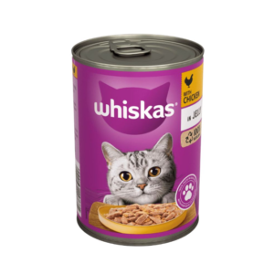 Whiskas wet Food - chicken
Can in Jelly whikas tin