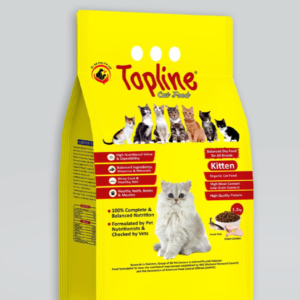Topline Cat Food  
kitten 1.2 KG