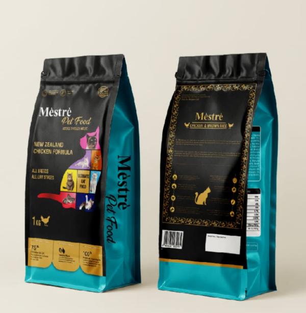 Mestre Cat Food All Life stages Cat Food 1 KG