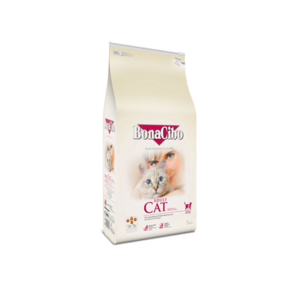 Bonacibo Adult 
Cat Food  2 KG
