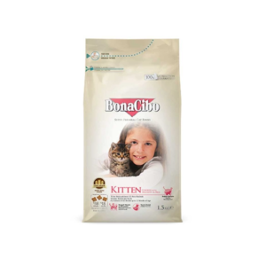 Bonacibo Kitten
 Food 1.5 KG