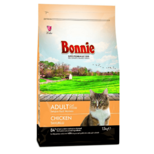 Bonnie Adult  Cat Food chicken-  1.5 KG