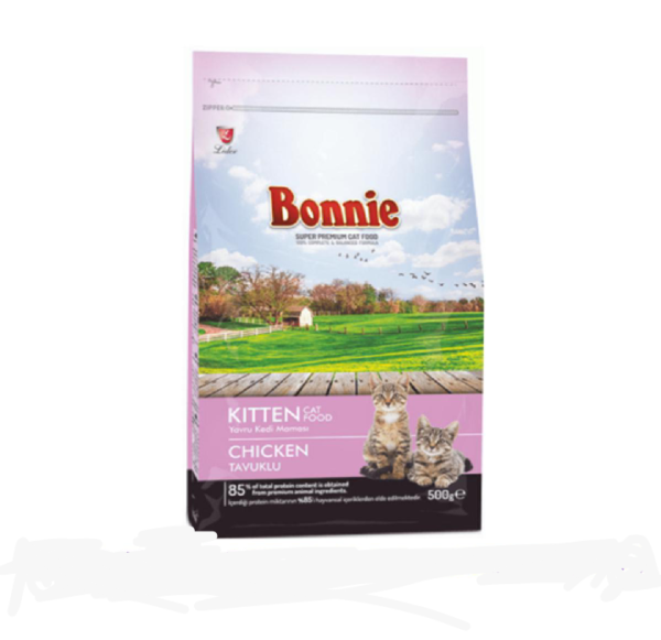Bonnie  Kitten
 Food 1.5 KG