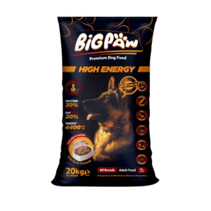Big Paw High Energy -
20 KG