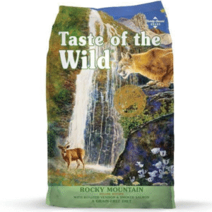 TASTE OF  THE WILD
 ROCKY MOUNTAIN