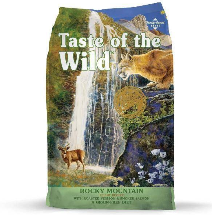TASTE OF  THE WILD
 ROCKY MOUNTAIN