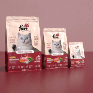 Flori Pet Cat Food All Life Stages Cat Food