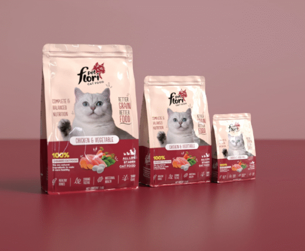 Flori Pet Cat Food All Life Stages Cat Food