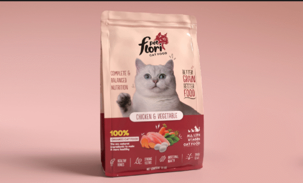 Flori Pet Cat Food All Life Stages Cat Food - Image 2