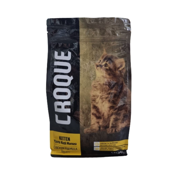 Croque Kitten Food
 Chicken 1.5 KG