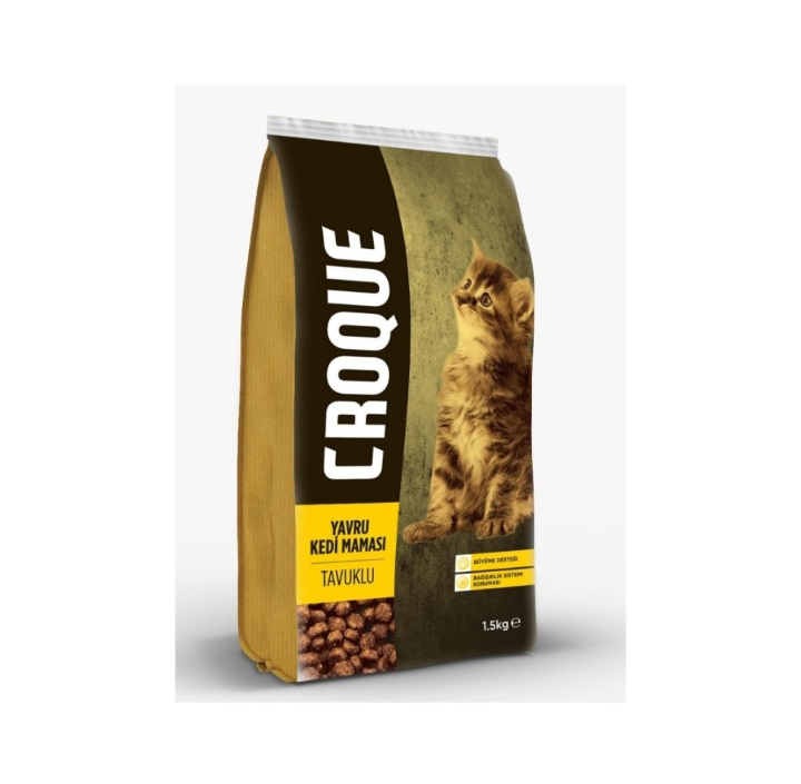 Croque Adult  Cat 
Chicken.   1.5  KG