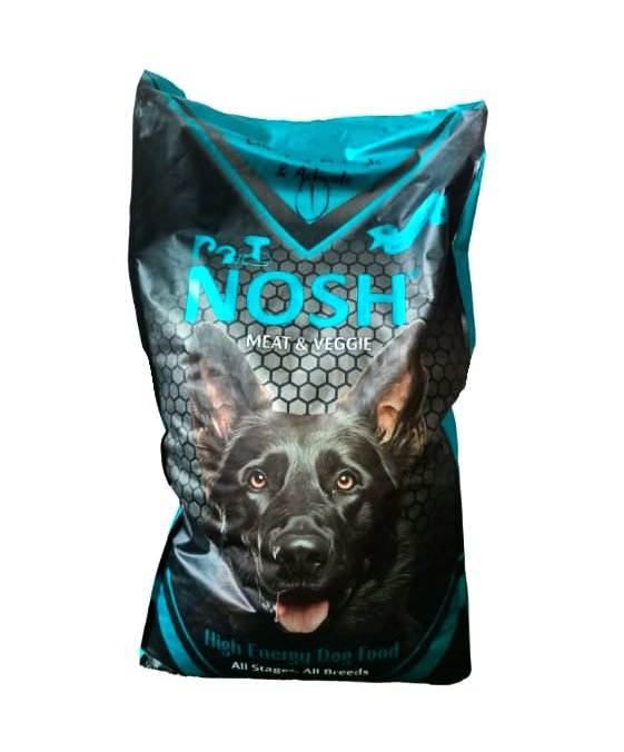 Pet Nosh High Energy
 Adult Dog Food 15 KG