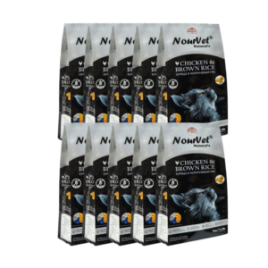 Bundle Nourvet 
Cat Food -10 Pack
