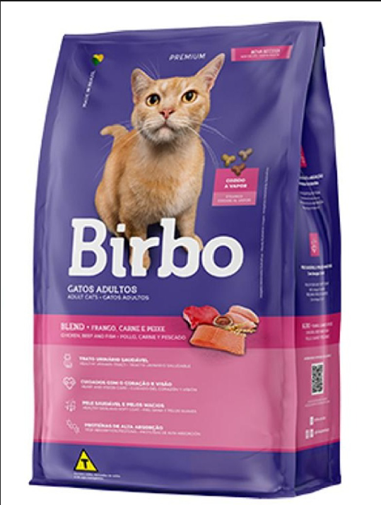BIRBO BLEND CAT 
FOOD -CHICKEN . 1 KG