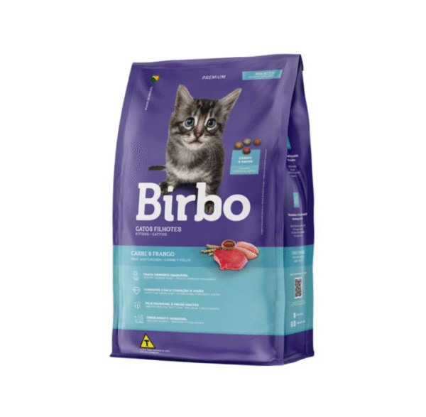 Birbo Premium
 Kitten Food  - Beef