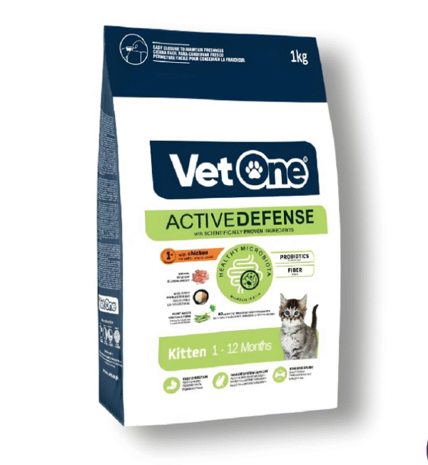 Vet One Kitten
 Food  1 KG