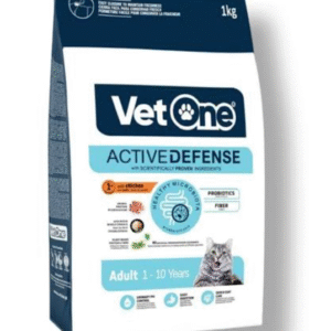 Vet One Adult
 Cat Food. 1 KG