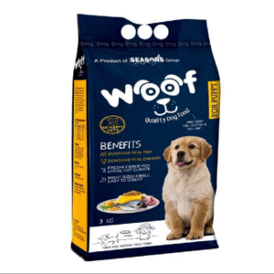 Woof Puppy Food - KG