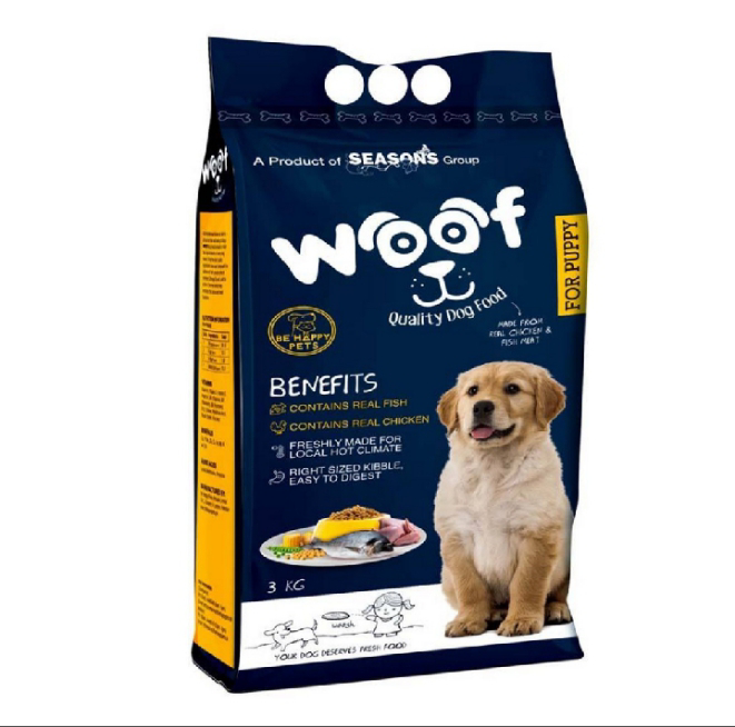 Woof Puppy Food – KG
