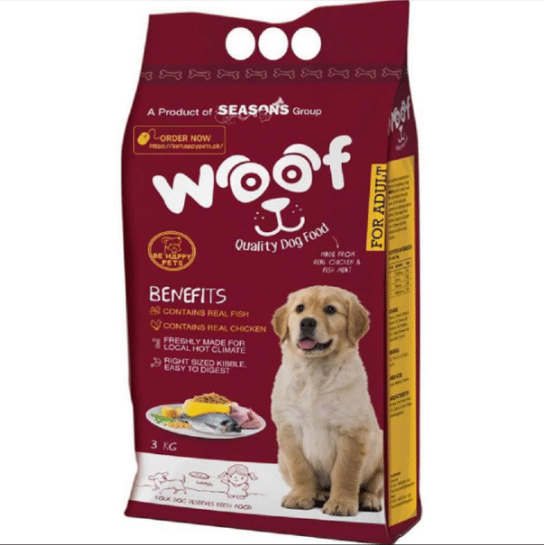 Woof Dog Food - 3 KG