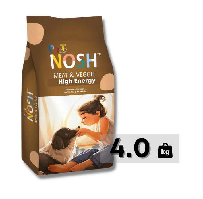 Pet Nosh High Energy
 Adult  Dog