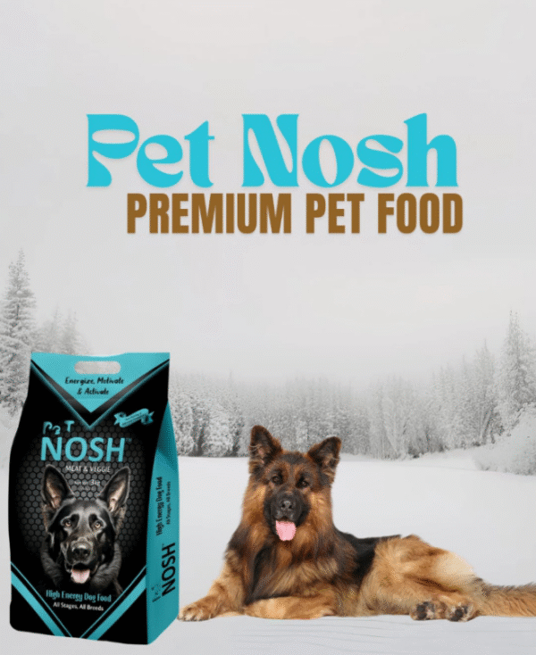 Pet Nosh High Energy
 Adult Dog Food 15 KG - Image 2
